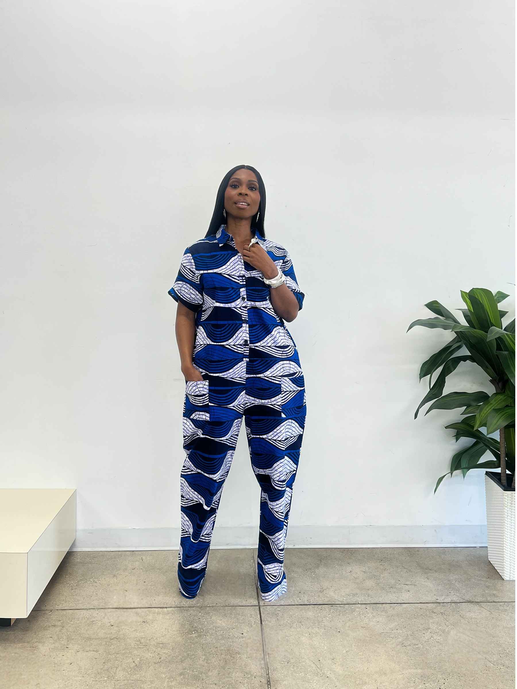 Mecca Jumpsuit