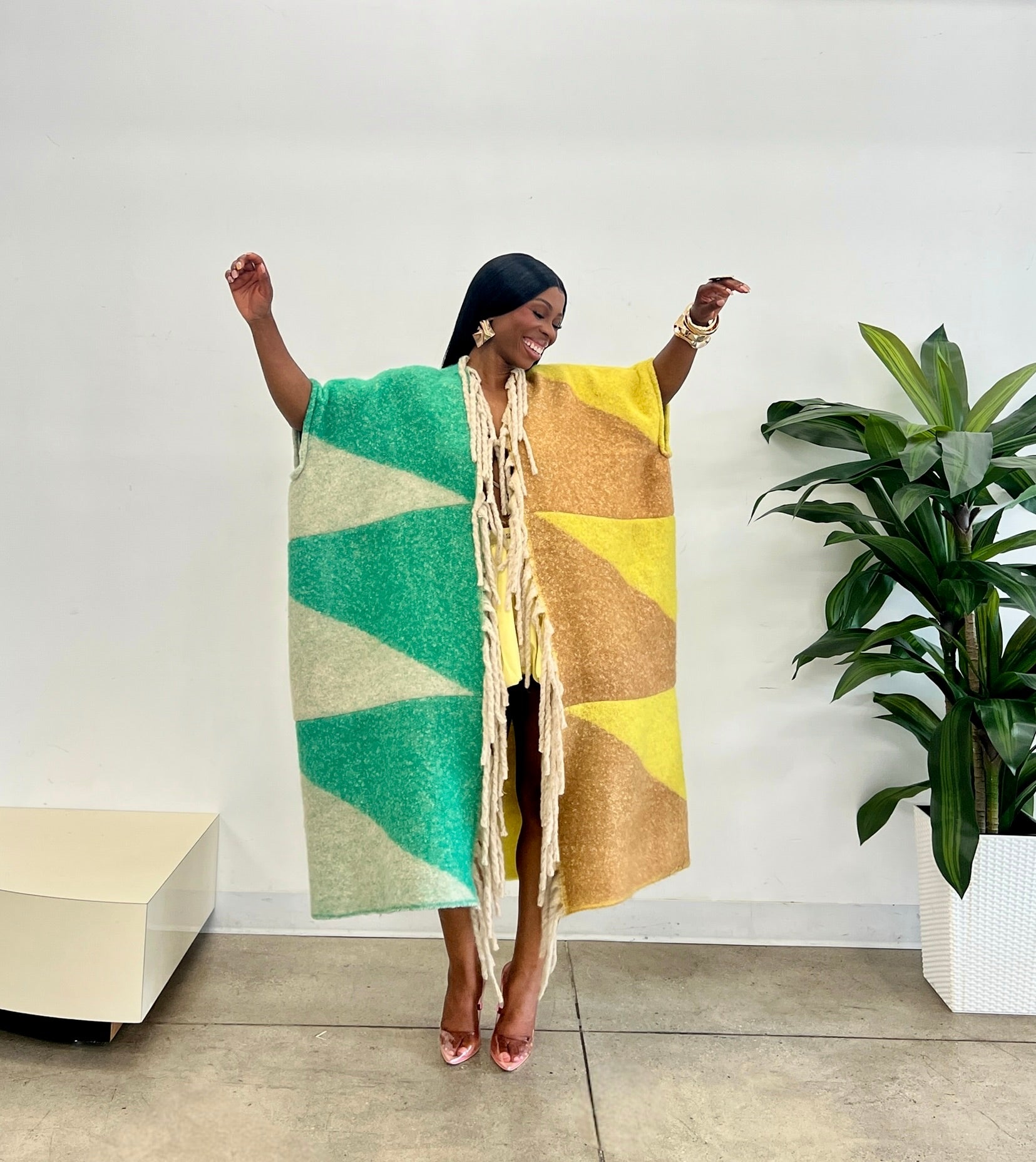 Knox Tassel Kimono