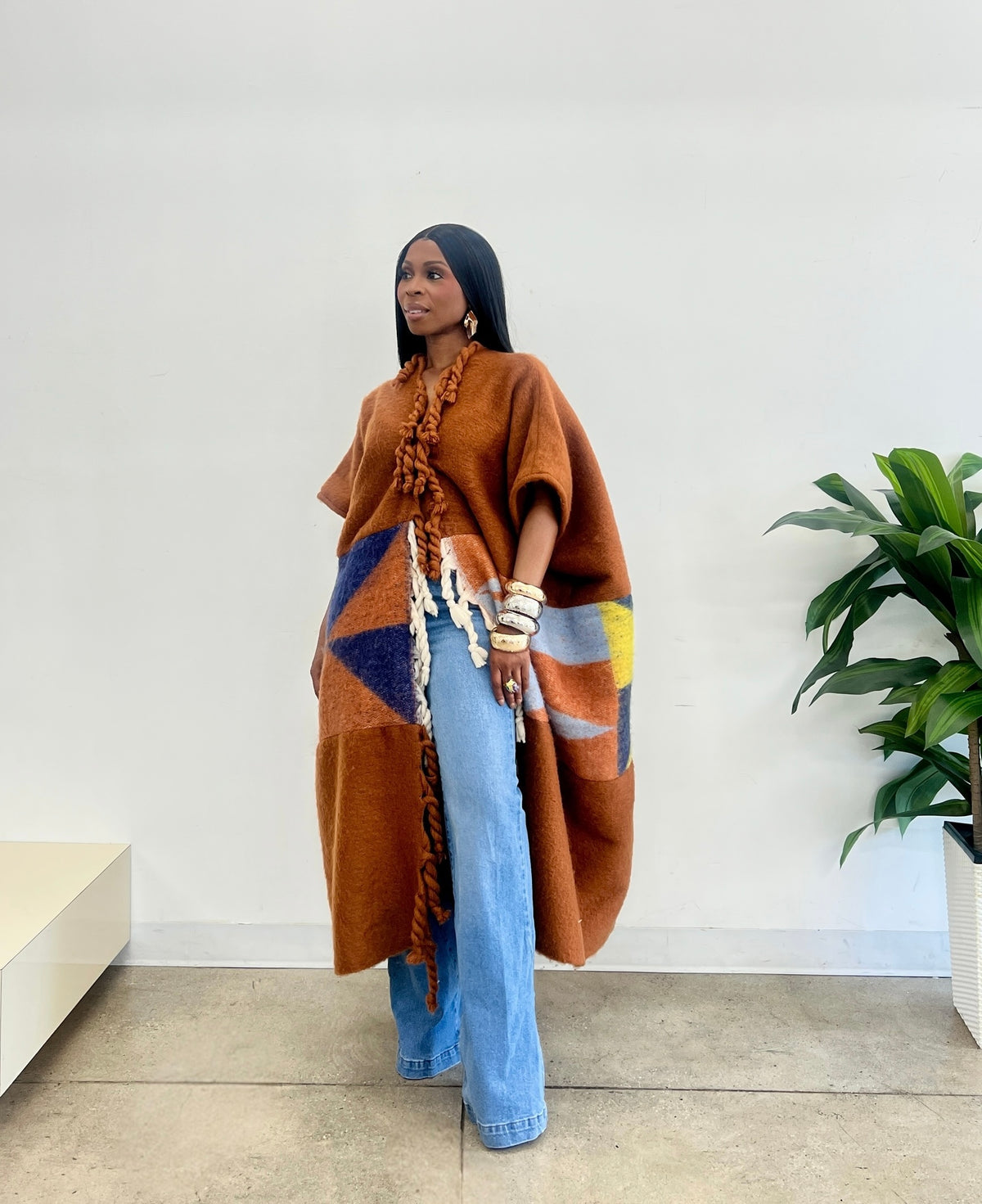 Kenzi Tassel Kimono