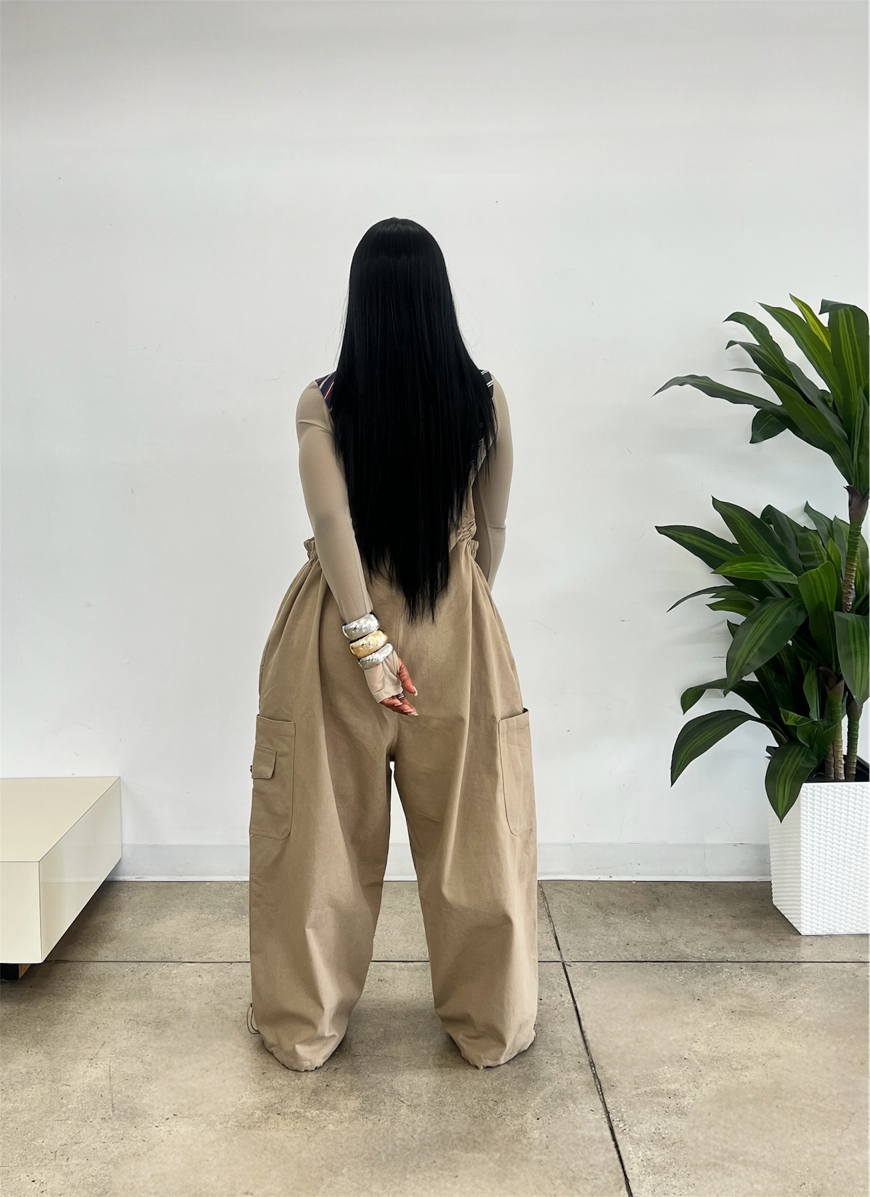 Janet Jumper in Khaki