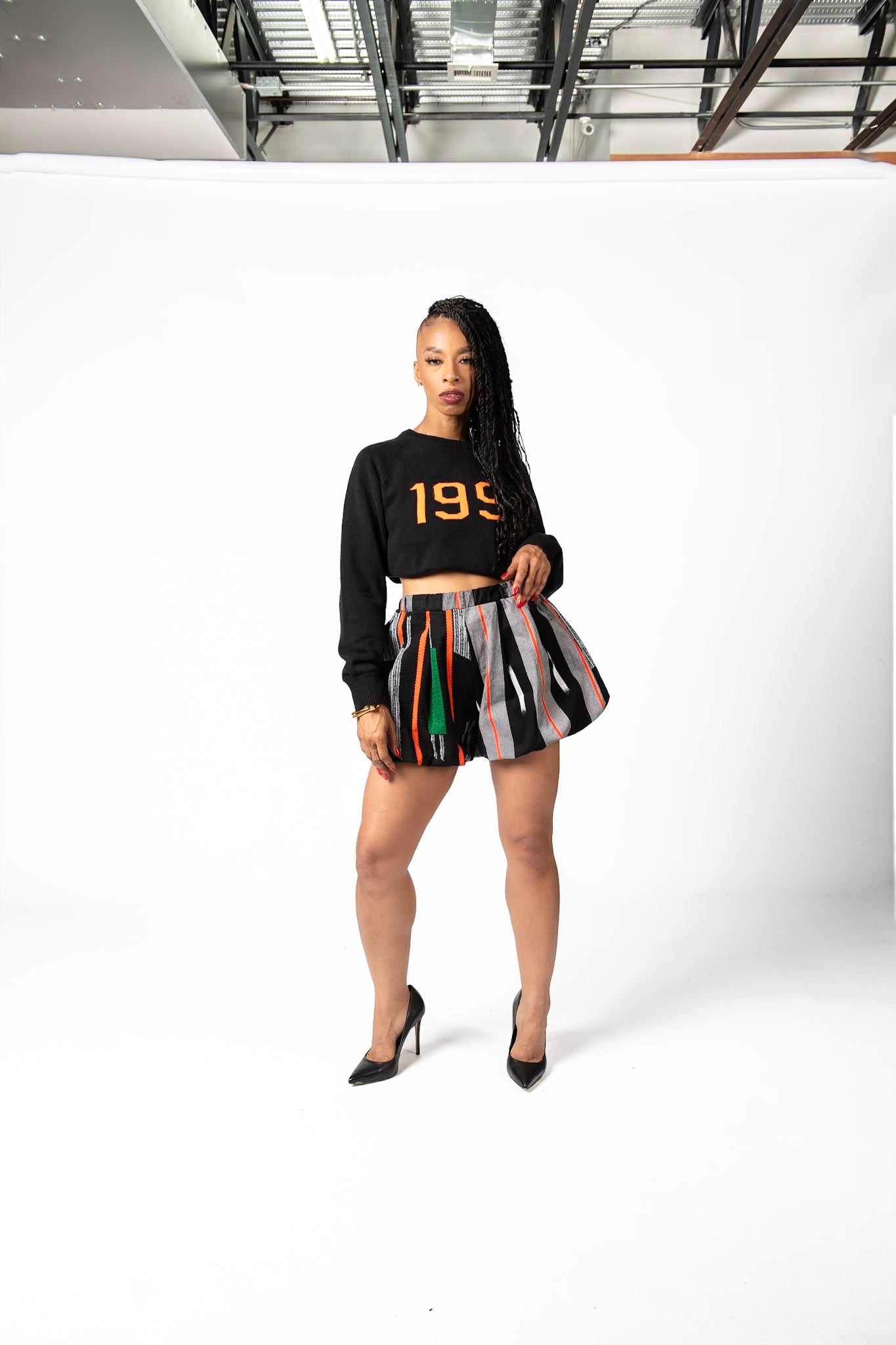 Chansie Balloon Shorts