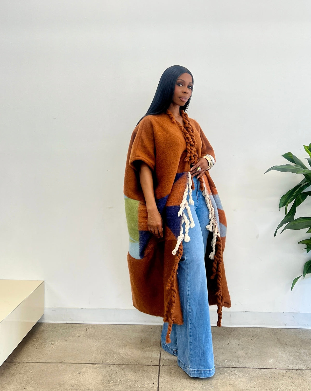 Kenzi Tassel Kimono