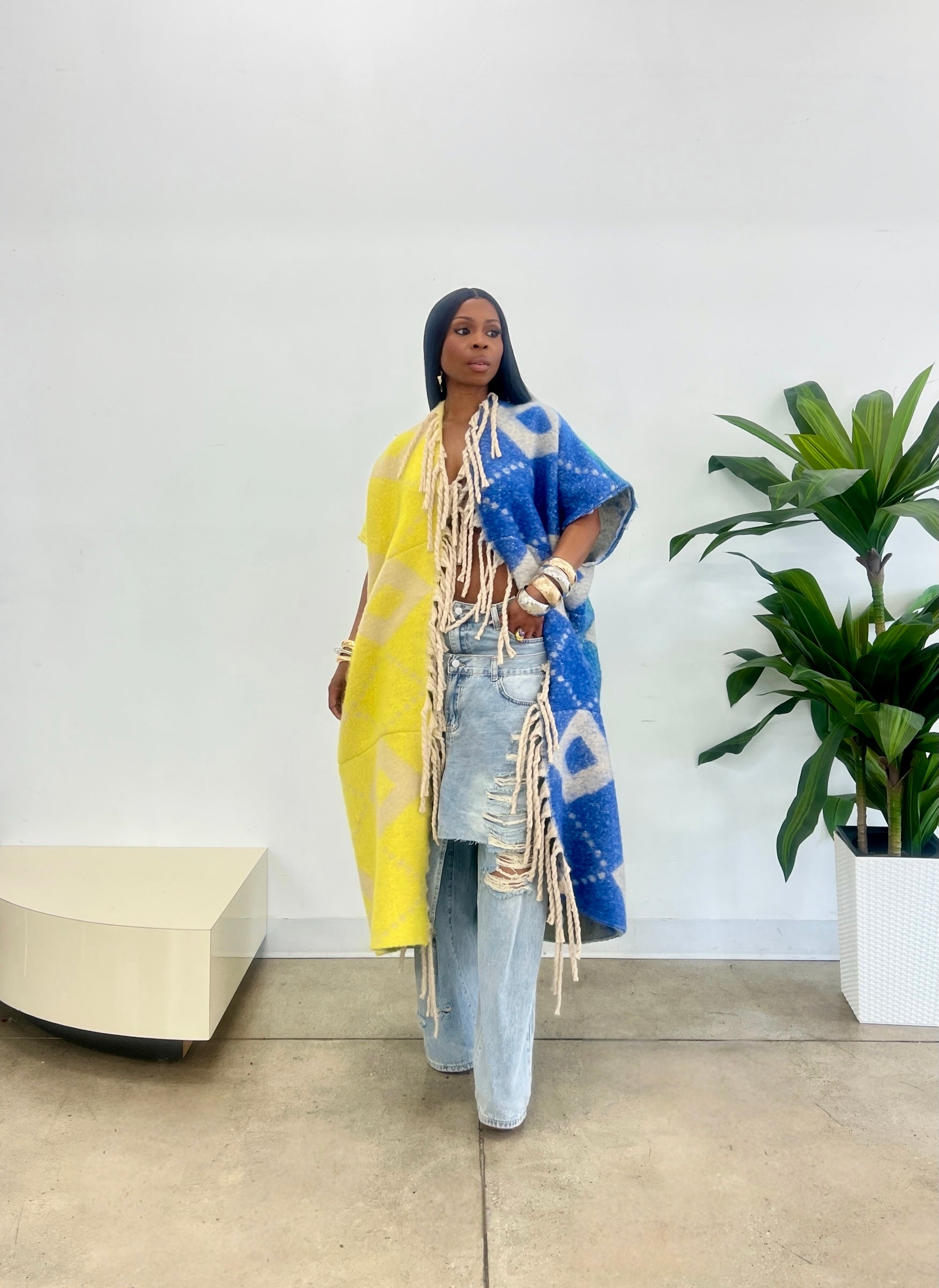 Elix Tassel Kimono