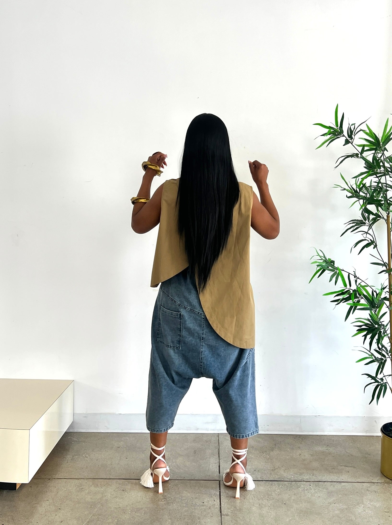 Luna Irregular Vest