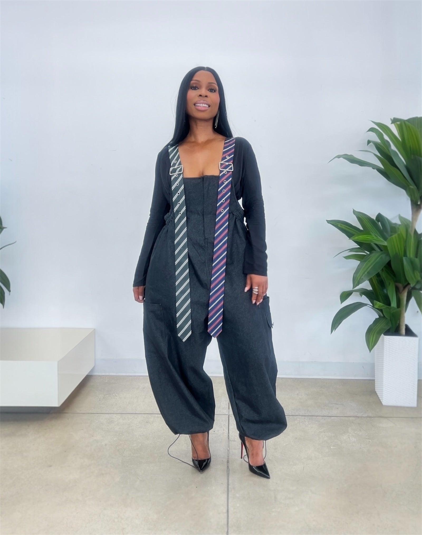 Janet Jumper in Black