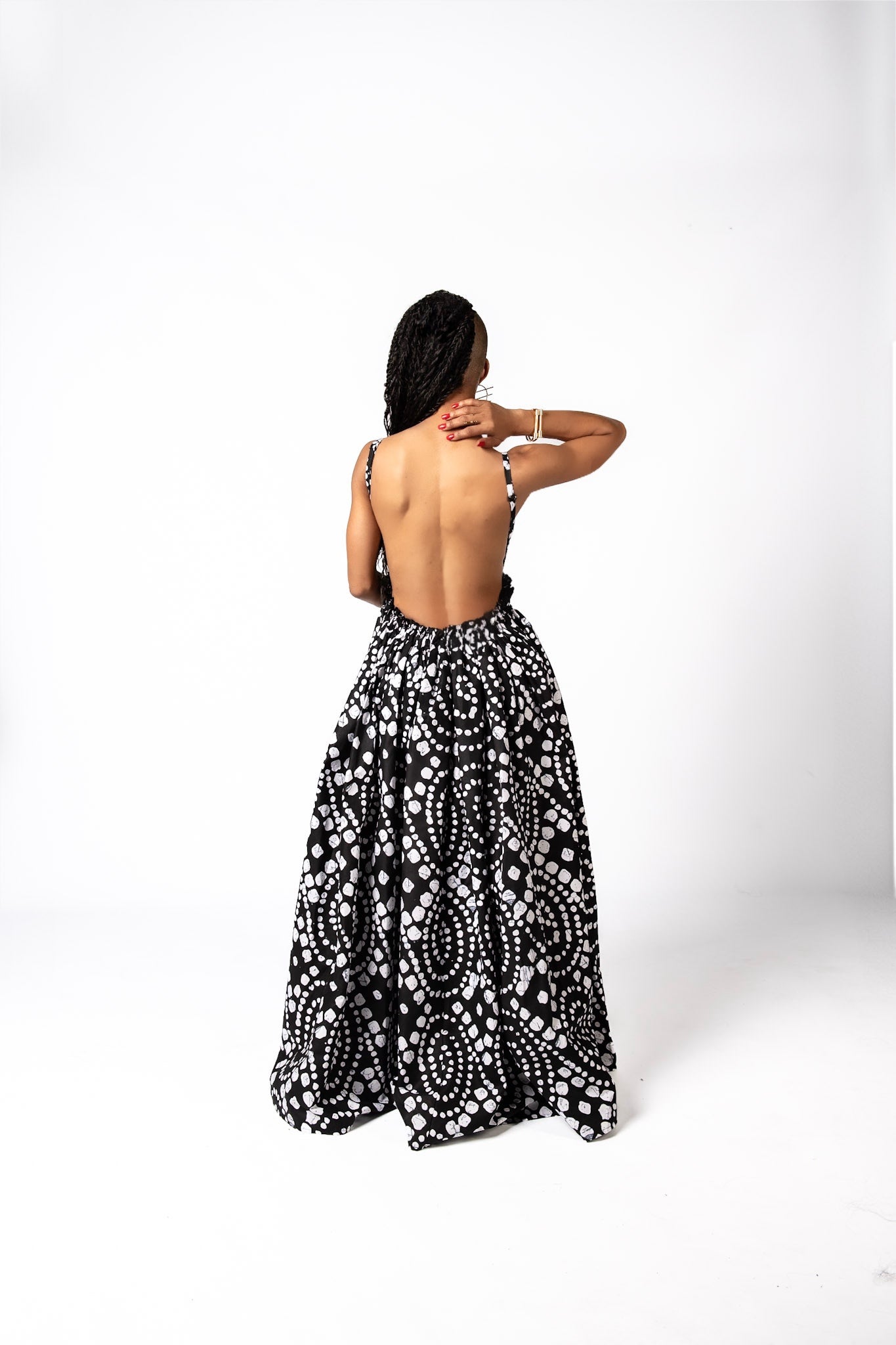 Chansie Backless Dress